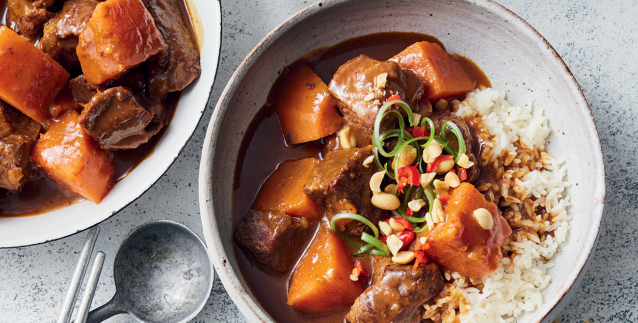 SlowCooker Massaman Curry Recipe Woolworths
