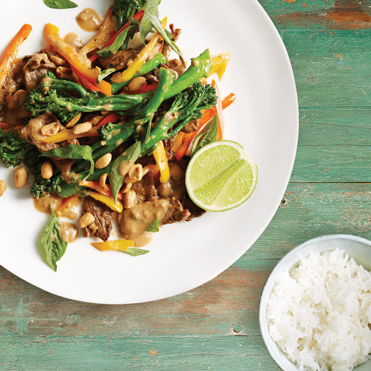 Satay Beef Stir Fry Recipe Woolworths