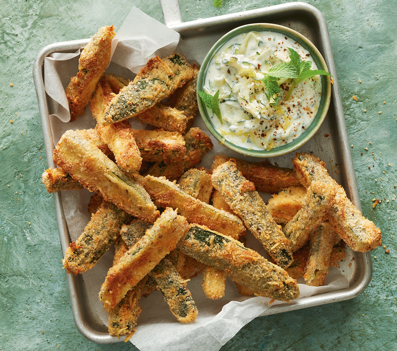 Air-fryer Zucchini Fries Recipe | Woolworths