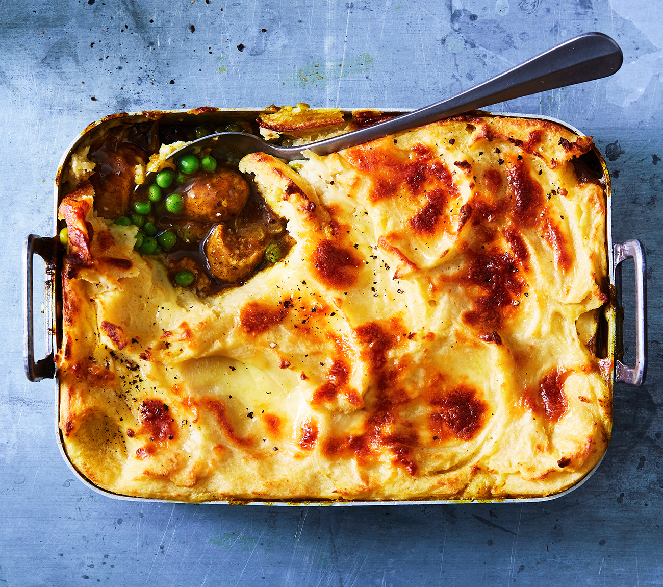 Bangers and mash pie Recipe Woolworths