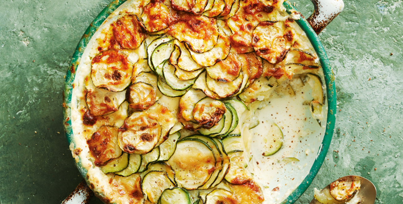 Cheesy zucchini gratin Recipe | Woolworths