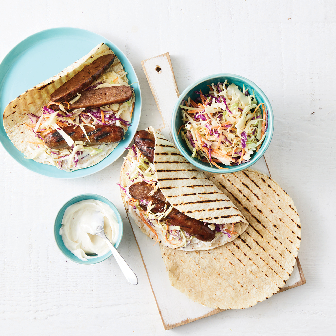 Easy Sausage Wraps Recipe Woolworths