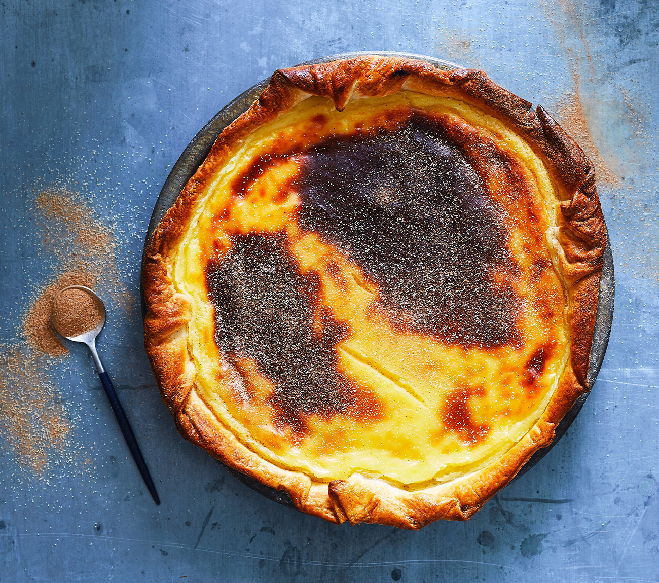 Giant Portuguese tart Recipe Woolworths