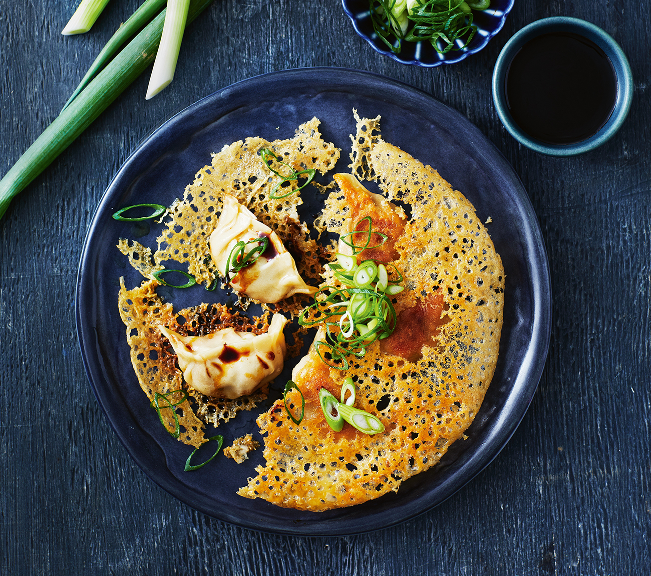 Pork Potstickers With Crispy Skirt Recipe Woolworths