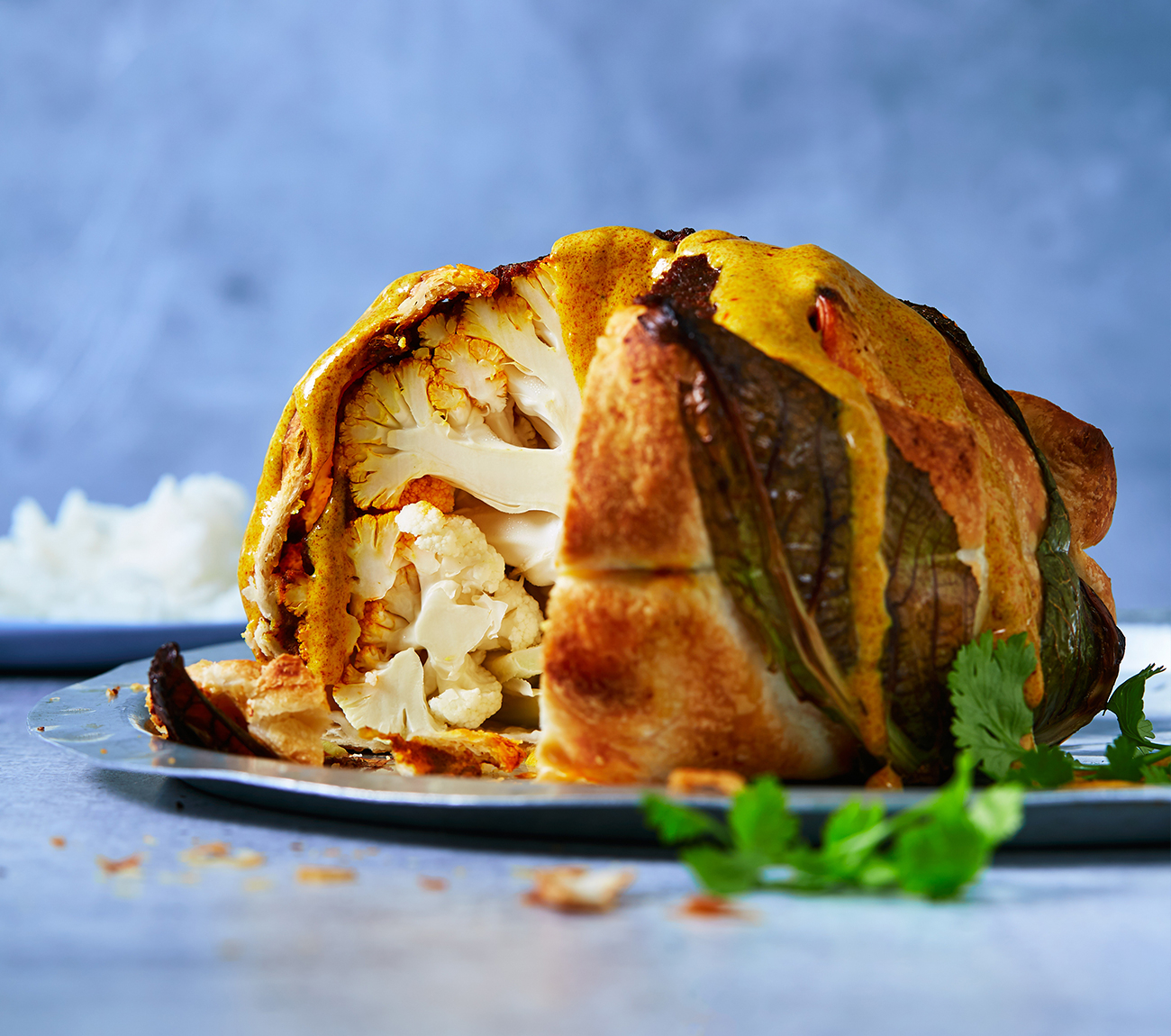 Vegan curried cauliflower pie Recipe Woolworths