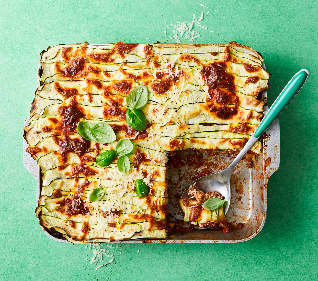 Easy Beef & Zucchini Lasagne Recipe Woolworths
