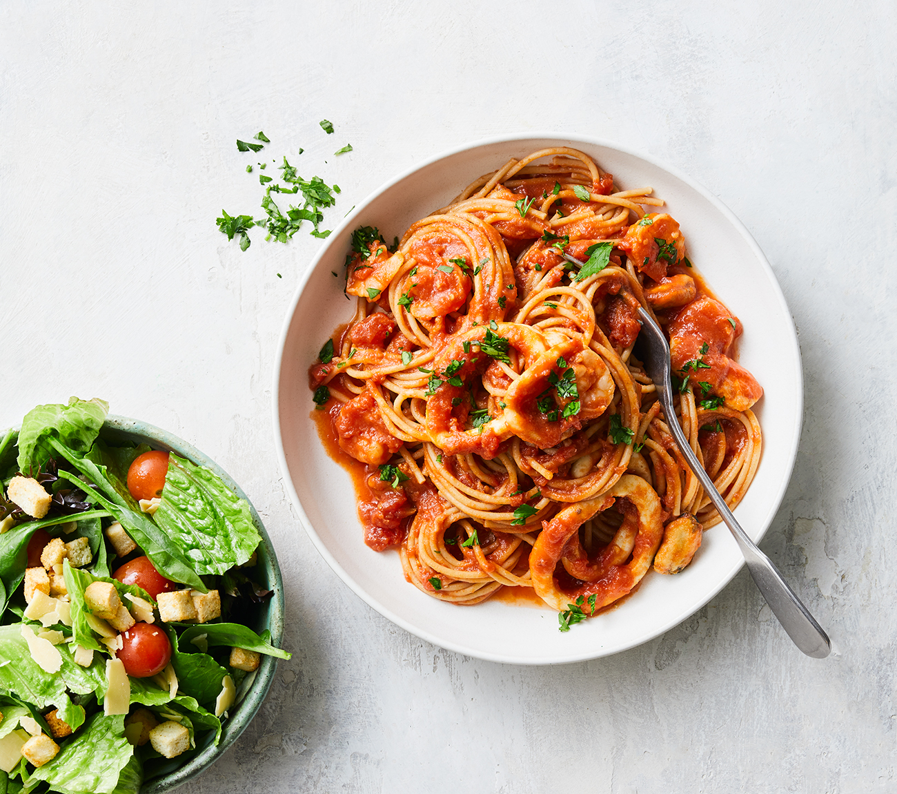 Easy Spaghetti Marinara Recipe Woolworths