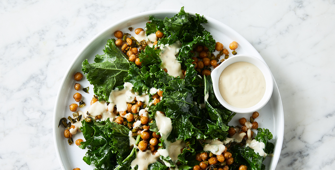 Kale & Chickpea Salad Recipe Woolworths