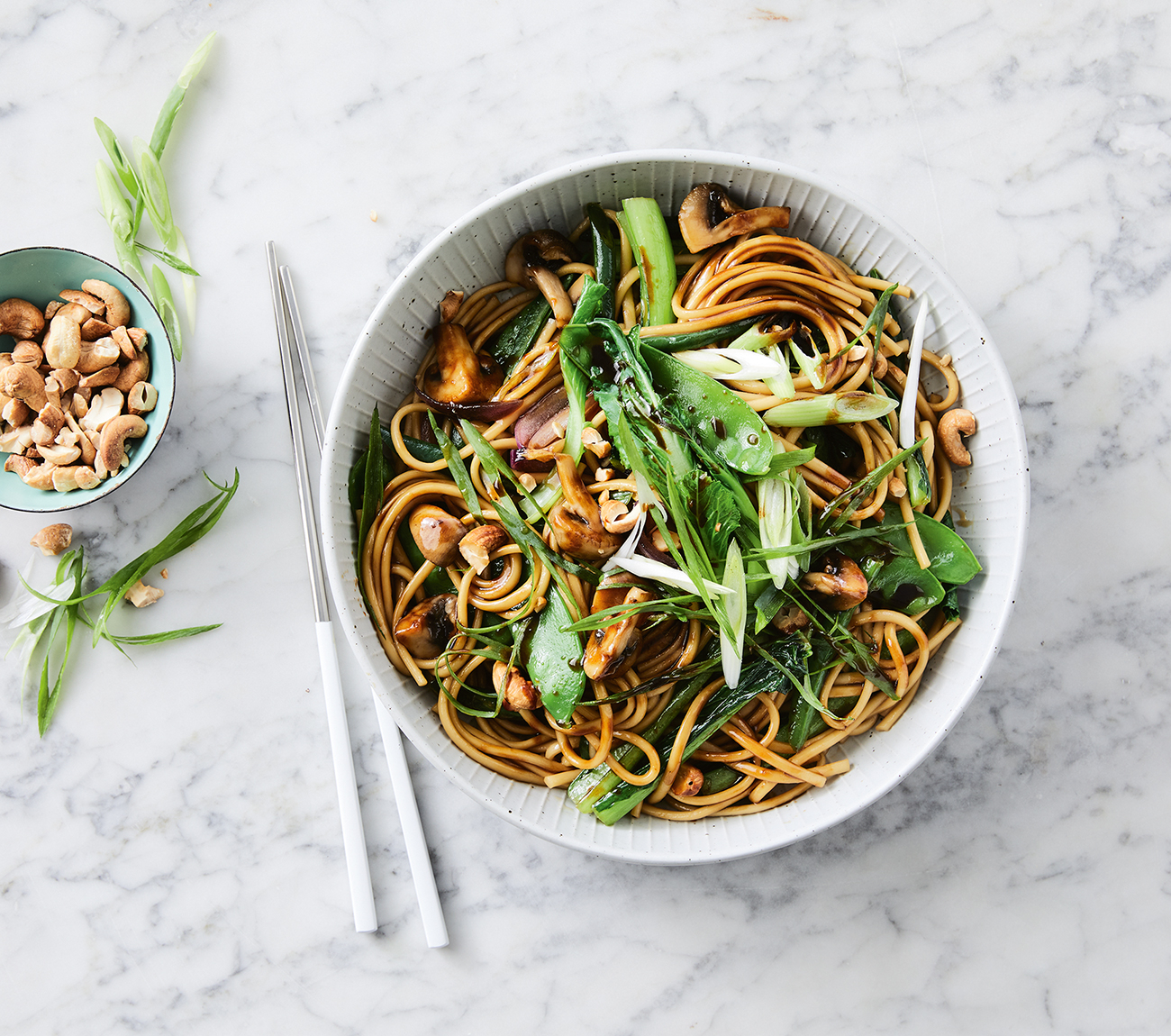 Sesame Mushroom & Udon Noodle Bowls Recipe Woolworths