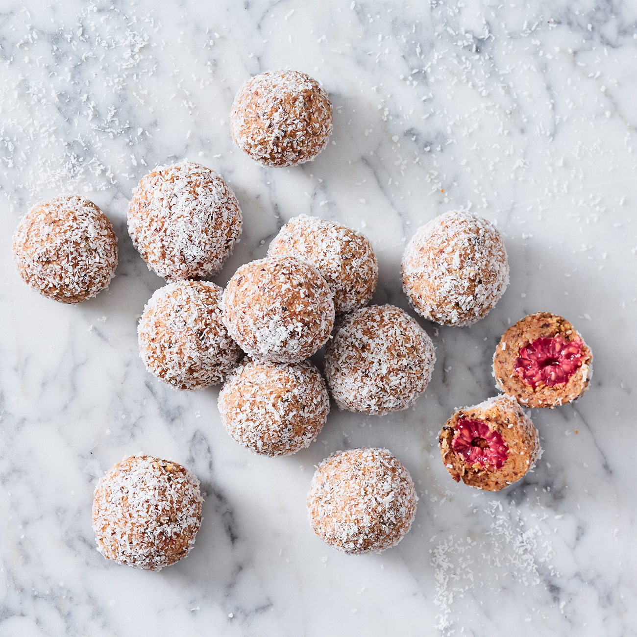 Raspberry Bliss Balls Recipe Woolworths