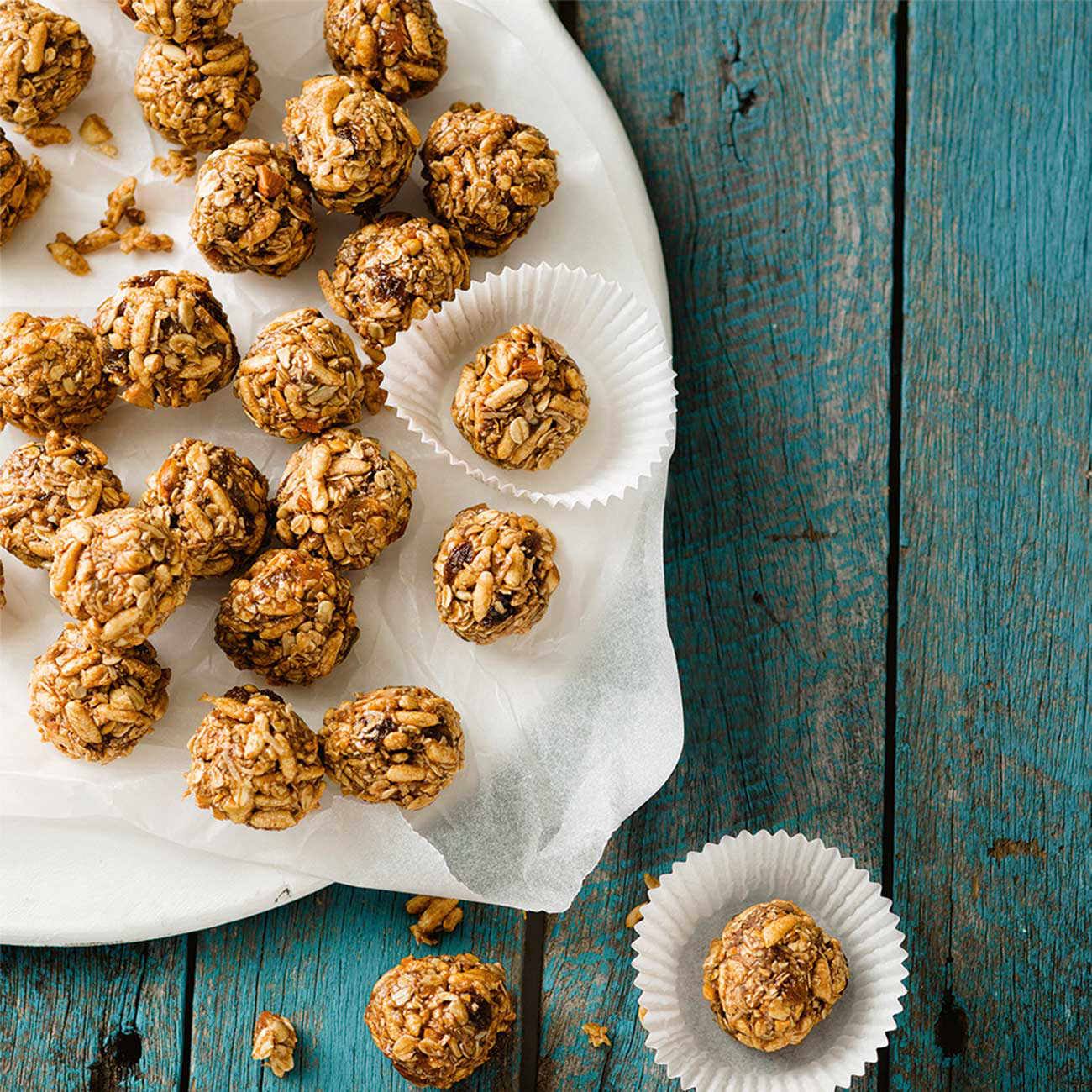 Muesli & Honey Treats Recipe Woolworths