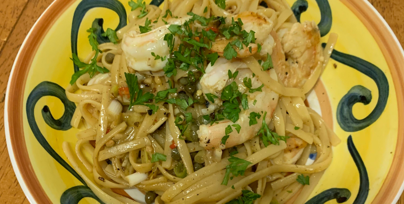 Lemon Prawn Pasta Recipe Woolworths