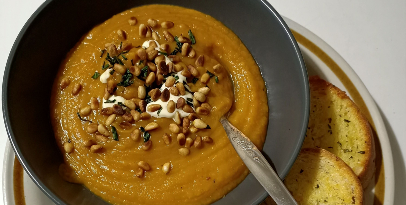 Sweet Potato & Pumpkin Slow Cooker Soup Recipe Woolworths