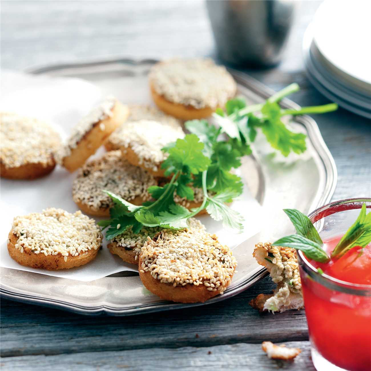 Prawn Toasts Recipe Woolworths