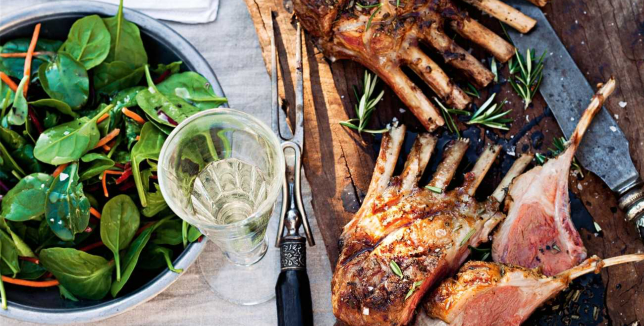 Roast Rack of Lamb Recipe Woolworths