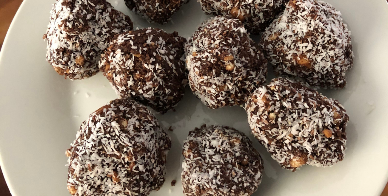 Choc Caramel Scotch Finger Balls Recipe Woolworths