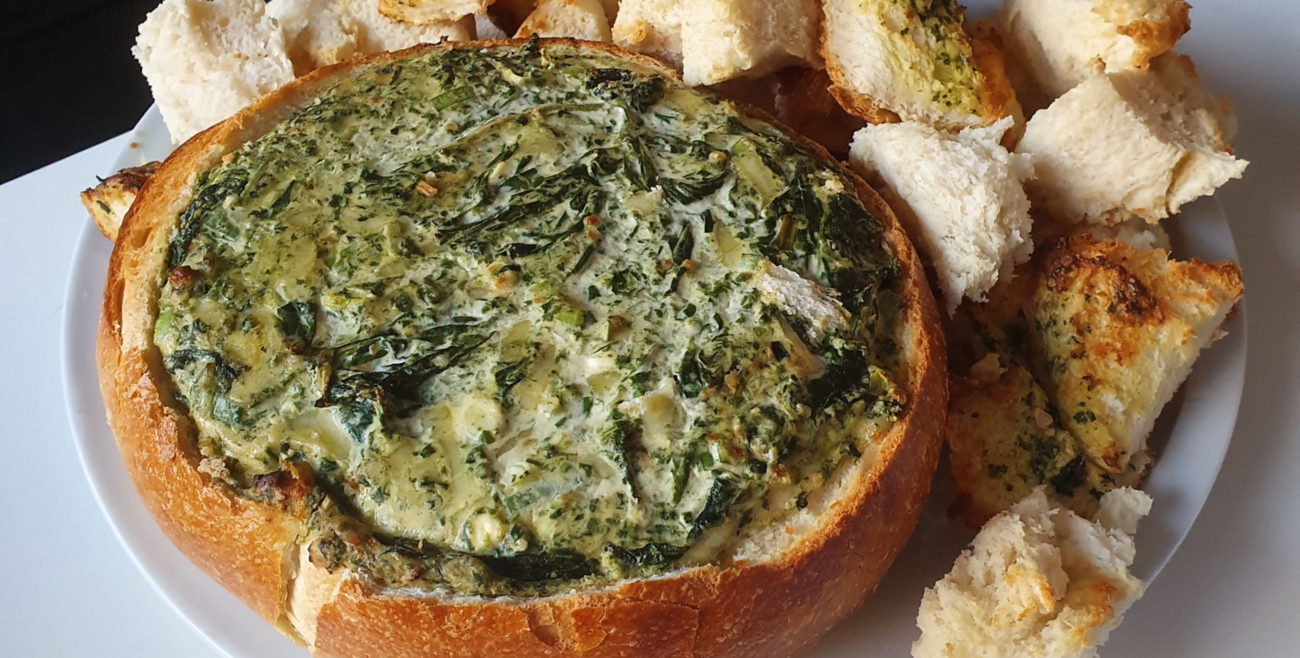 Spinach Cobb Loaf Recipe Woolworths