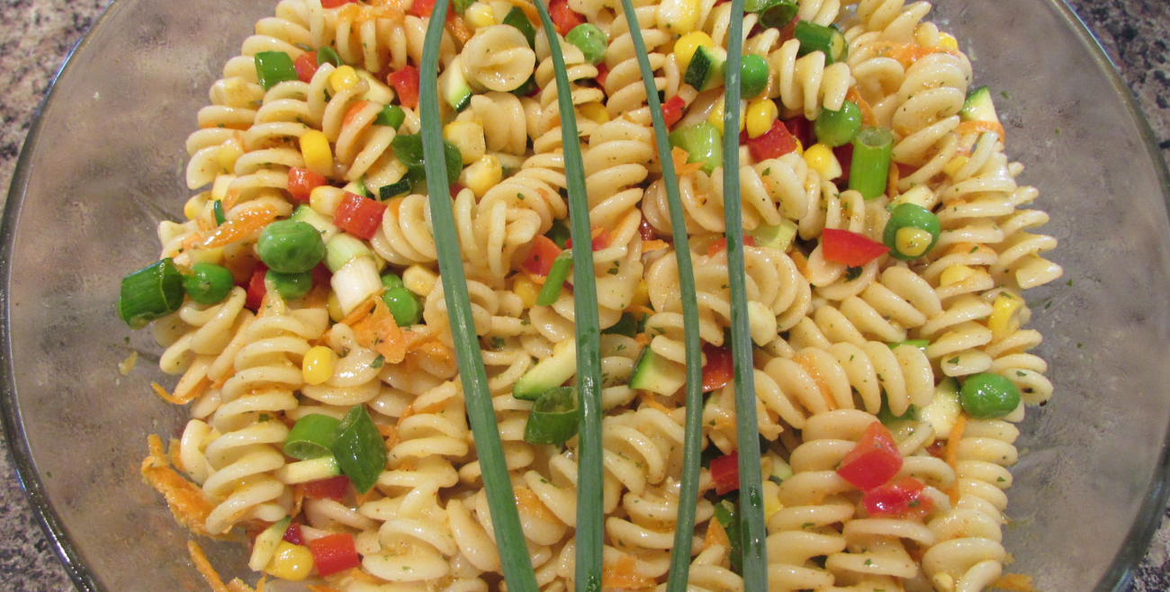 Cold Vegetable & Pasta Salad Recipe | Woolworths