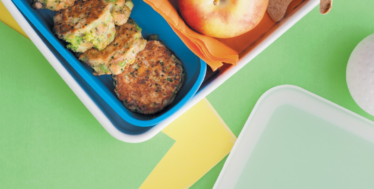 Cheesy Broccoli & Tuna Fritters Recipe Woolworths