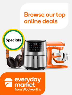 Browse our top online deals catalogue front page