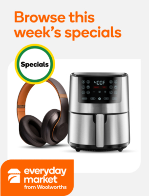 Shop online deals from Everyday Market catalogue front page