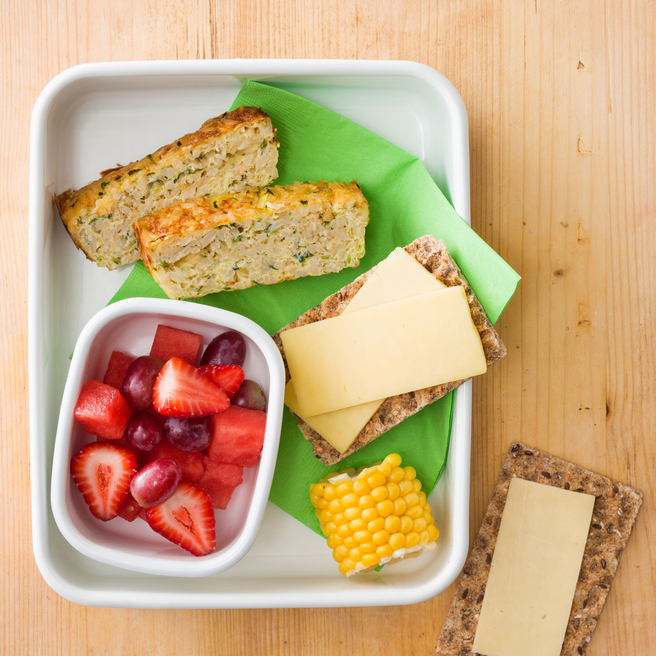 Egg Slice + Snacks Recipe | Woolworths