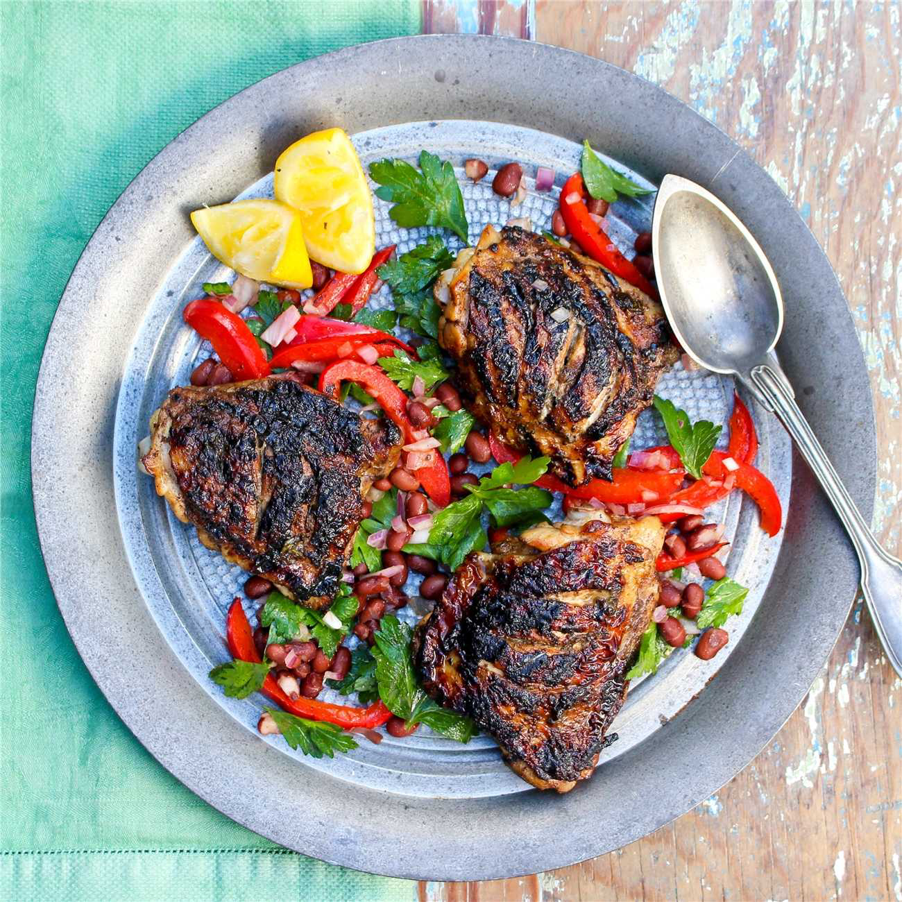 BBQ Jerk Chicken Recipe Woolworths