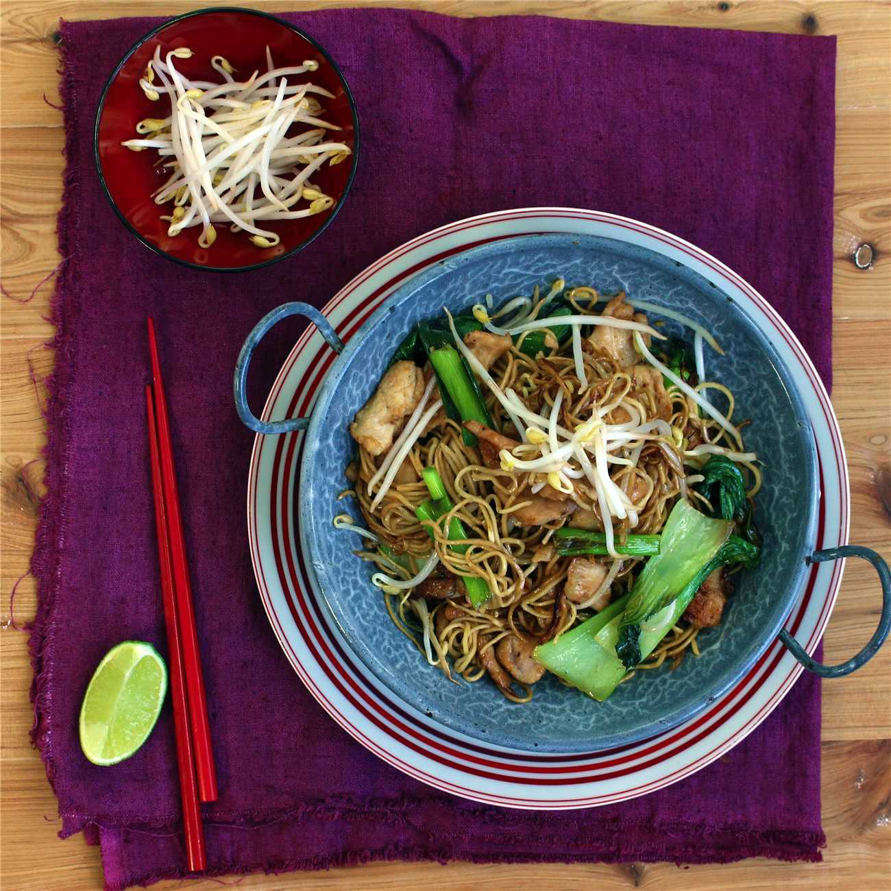 Woolworths Chicken Chow Mein Recipe