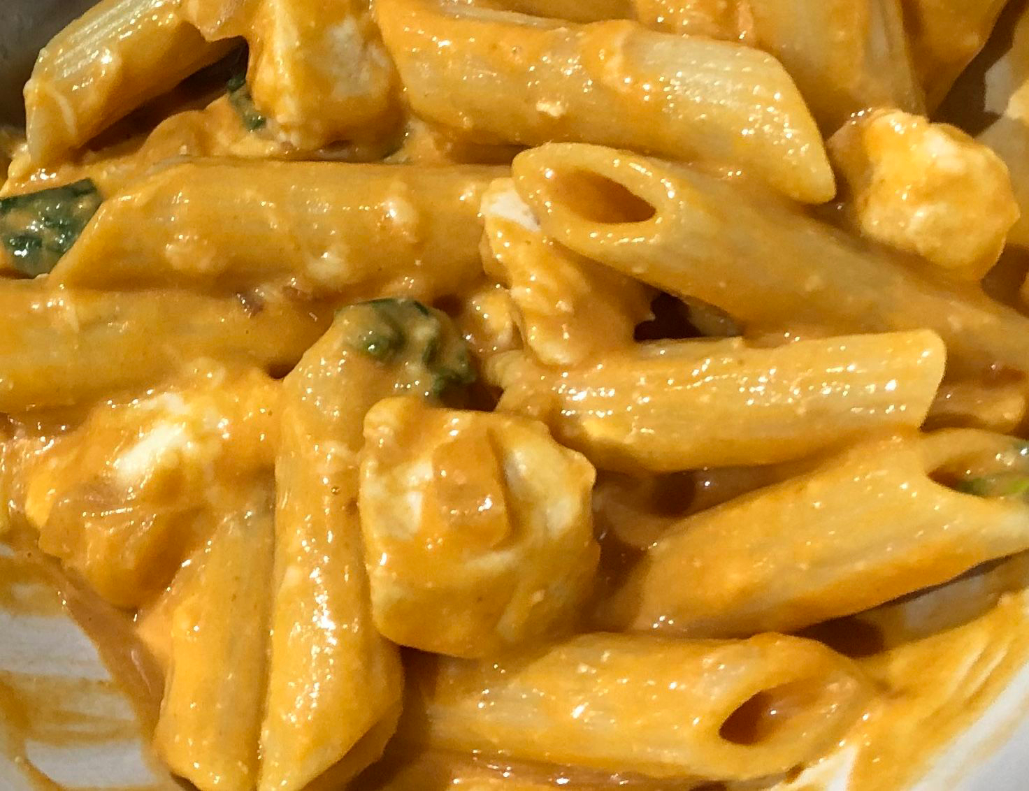 Chicken & Vodka Pasta Recipe Woolworths