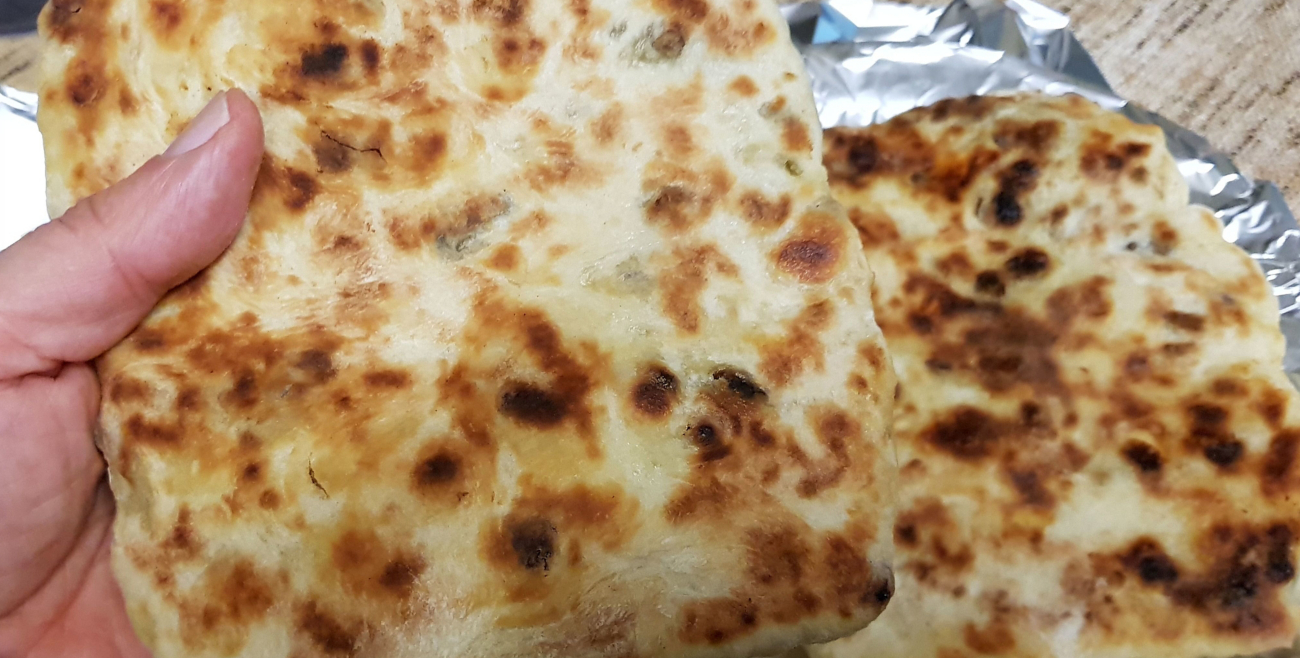 Peshwari Naan Fruity Indian noknead Bread Recipe Woolworths