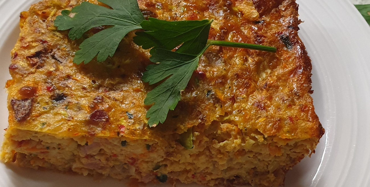 Veggie and Bacon Slice Recipe Woolworths