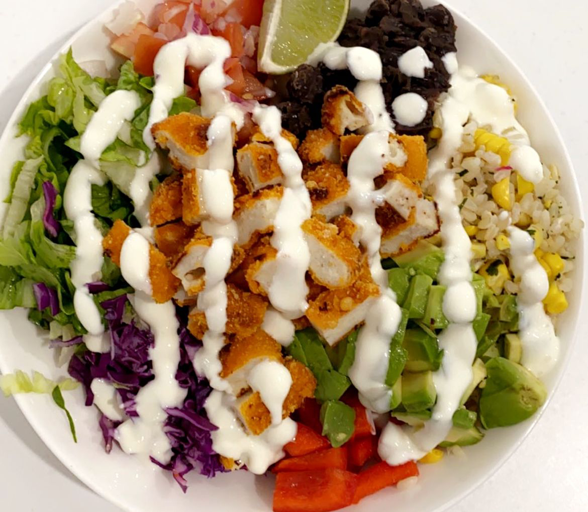 Burrito Bowl with Black & White Rice Recipe Woolworths