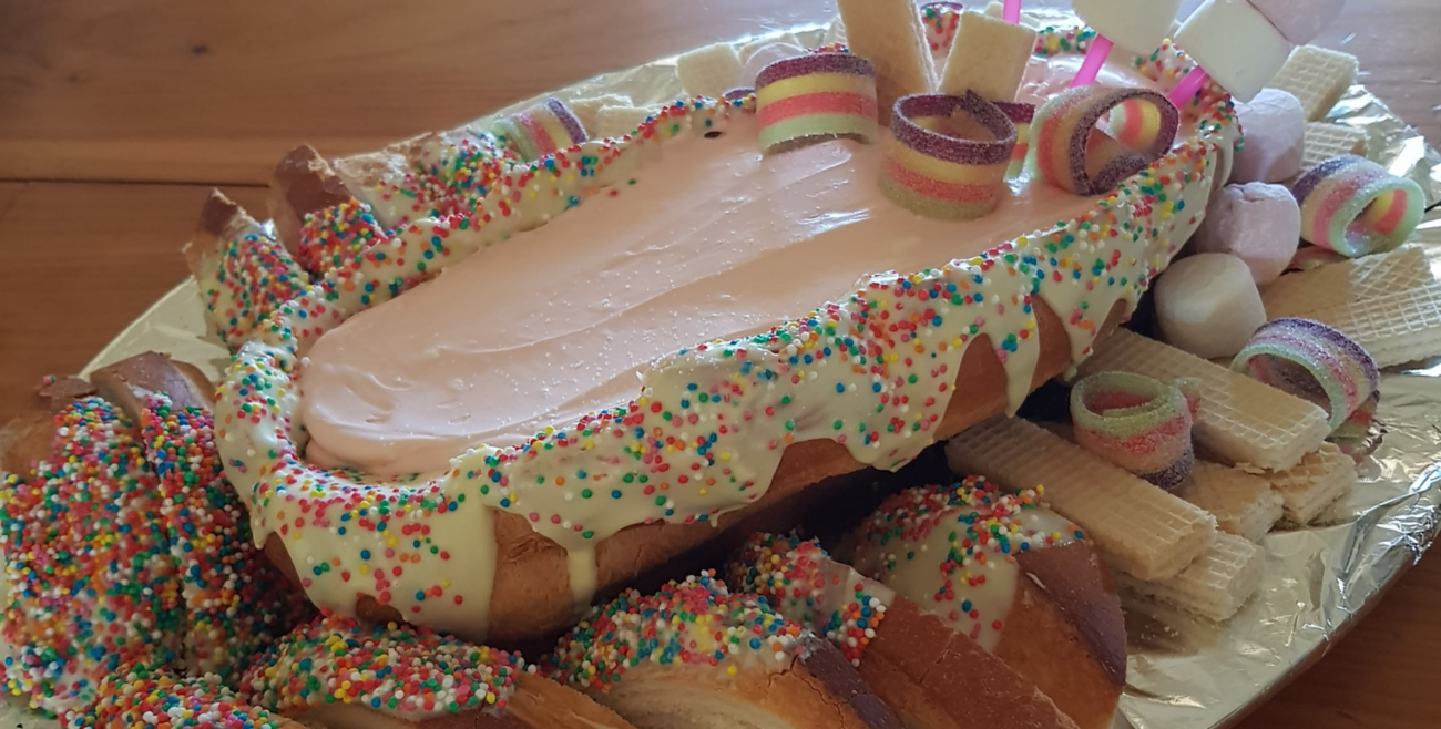 Fairy Bread Cob Loaf Recipe Woolworths