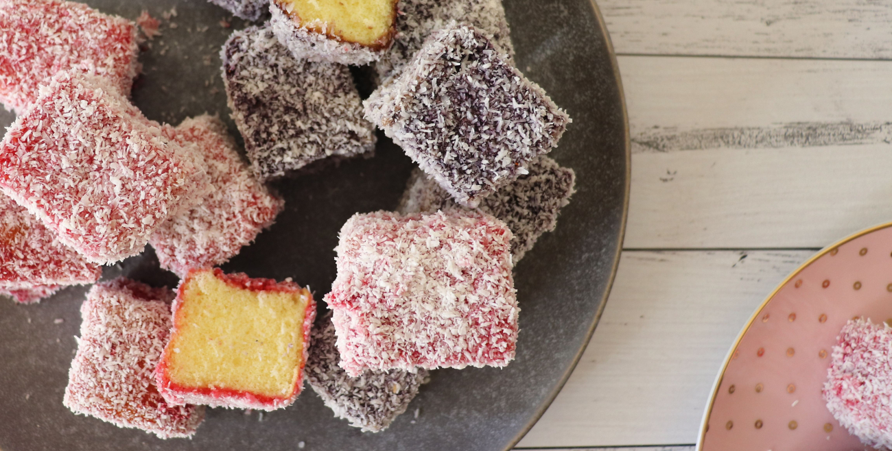 Berry Lamingtons Recipe Woolworths