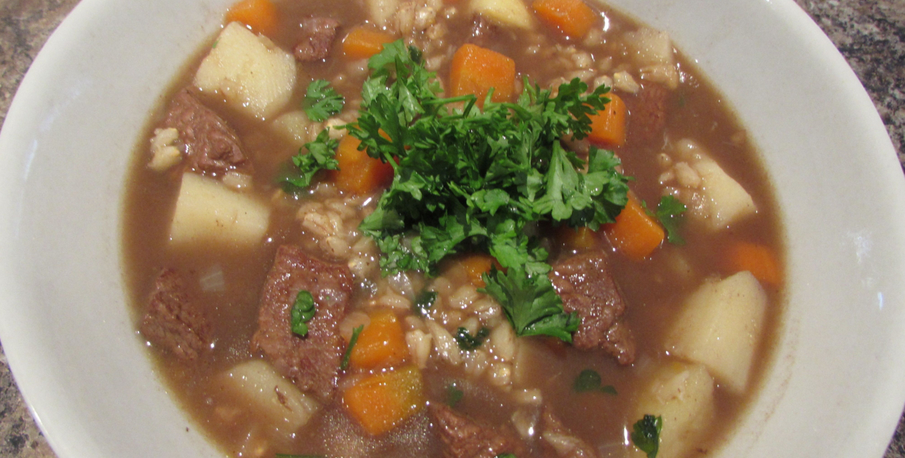 Beef Barley and Vegetable Soup Recipe Woolworths