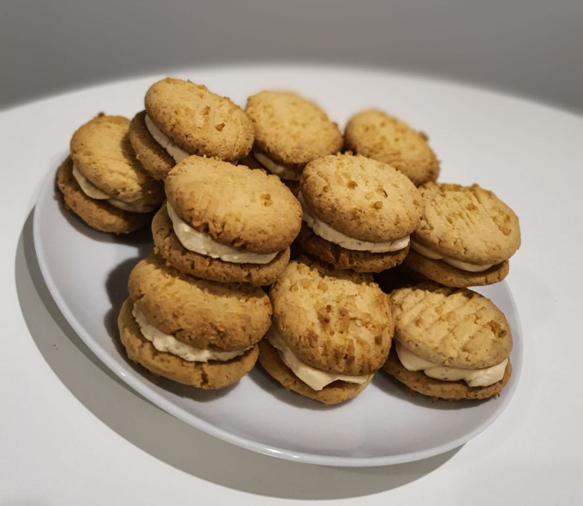 Coconut Buttercream Biscuits Recipe Woolworths