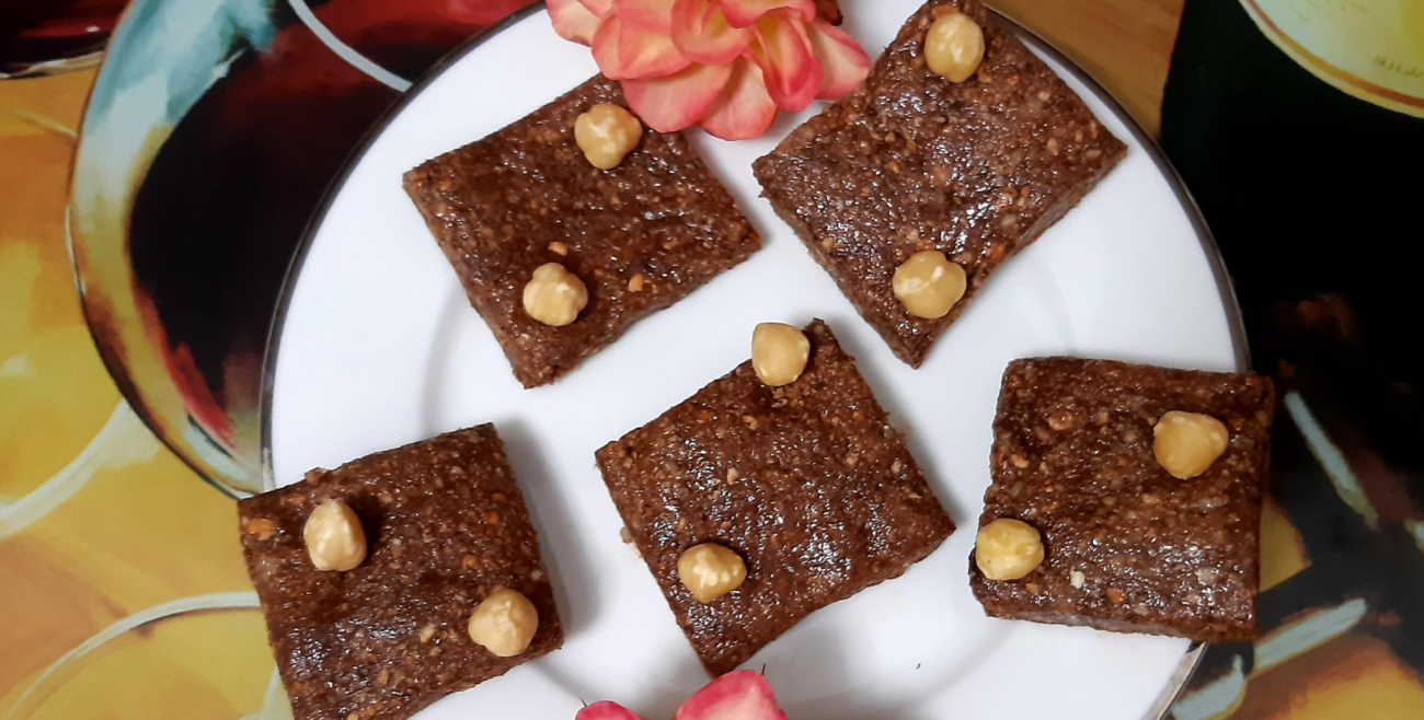 No Bake Hazelnut Slice Recipe Woolworths