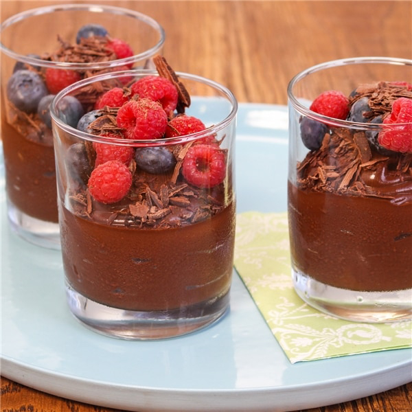 Chocolate Mousse with Avocado Recipe | Woolworths