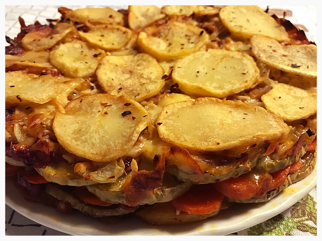 Baked Vegetable Stack Recipe Woolworths