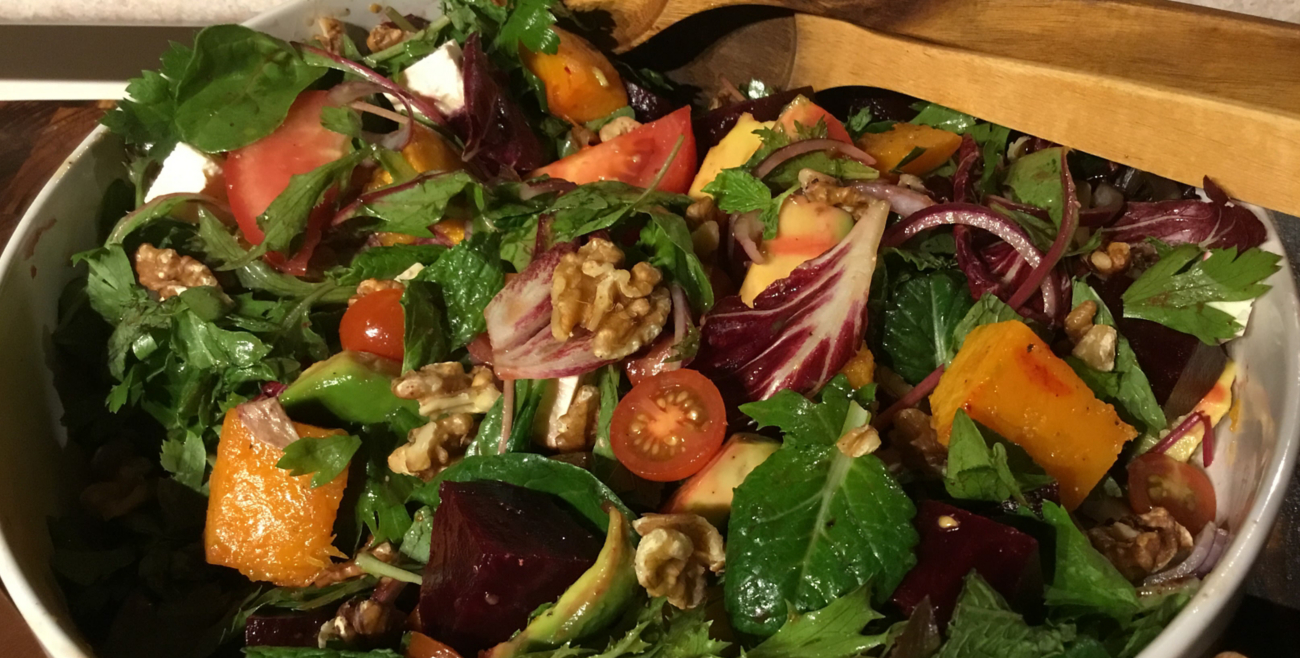 Beetroot And Pumpkin Salad With Walnuts And Feta Recipe Woolworths