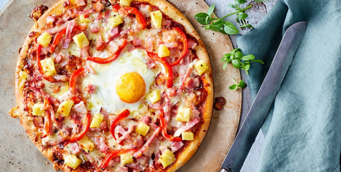 Aussie Pizza Recipe Woolworths
