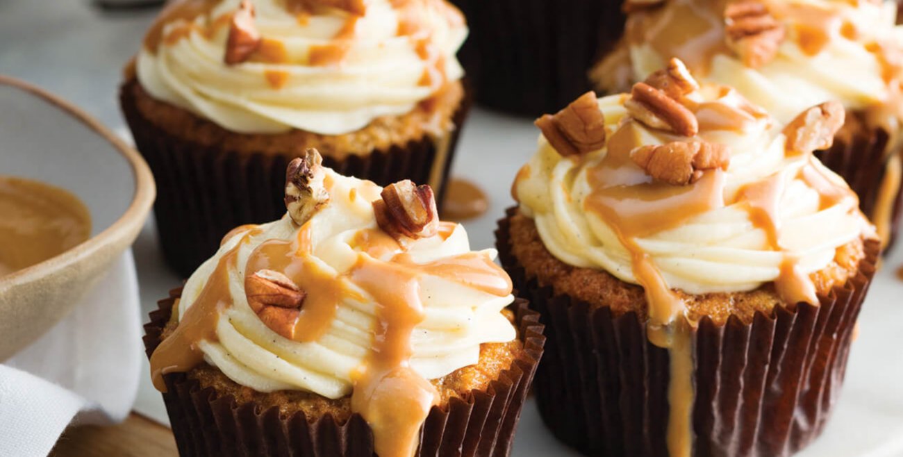 Caramel Pecan Carrot Cupcakes Recipe Woolworths